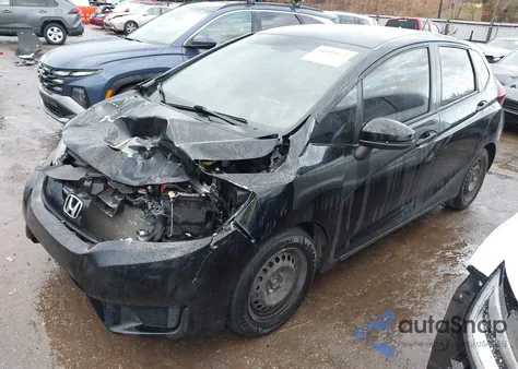 2016 Honda Fit Lx from USA, damaged, VIN JHMGK5H5XGX007091